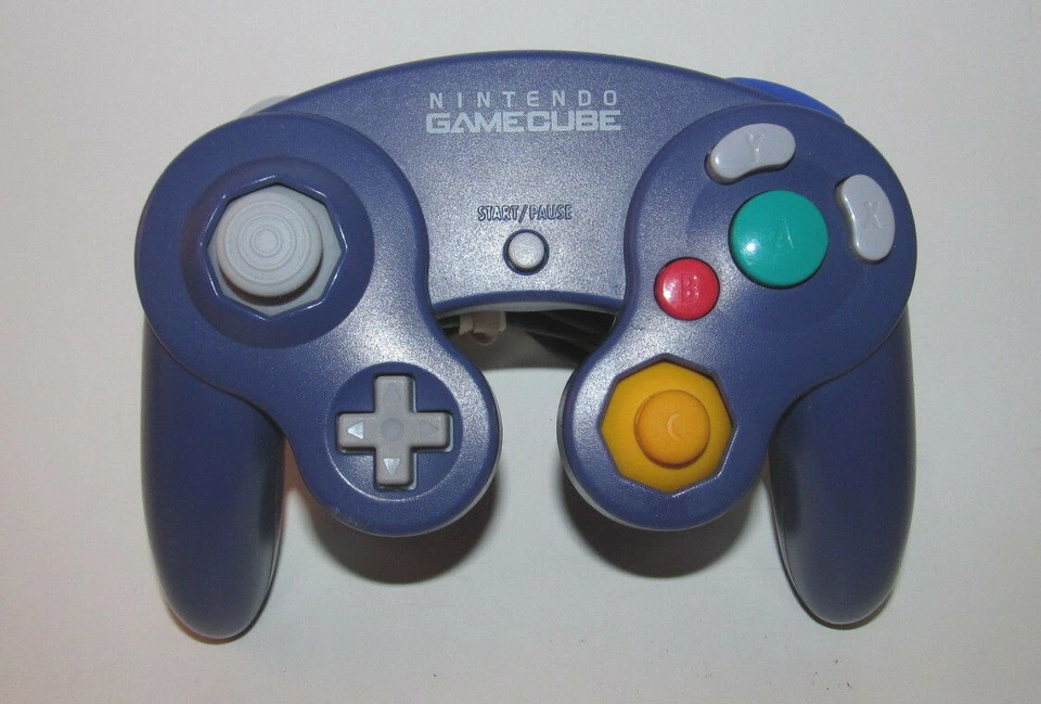 Official Nintendo Gamecube Purple Remote Controller Gamepad Indigo OEM Wii -NICE - Image 1 of 1