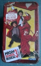 HIGH SCHOOL MUSICAL 3 SENIOR YEAR SEALED TIN OF TRADING CARDS