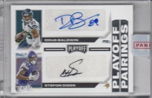 Stefon Diggs Doug Baldwin 2016 Playoff-Paare Autogramme #3 3/10 - Bild 1 von 3