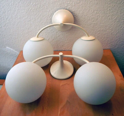 2 Temde Doppelleuchten von E.R. Nele 70er (Max Bill, Arteluce ) - Bild 1 von 4