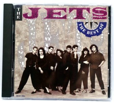 The Jets : The Best Of  CD Album (USA 1990 Press) - Rocket 2 U - HTF - Image 1 of 3