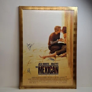 The Mexican 2001 Original Movie Poster Signed - Picture 1 of 6