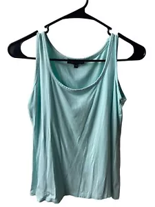 French Kiss Tank Top Women medium Mint Green - Picture 1 of 4