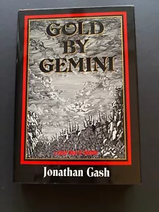 Gold By Gemini, by Jonathan Gash - 1978 - 1st Ed, Vintage Hardcover Book DJ - Picture 1 of 11