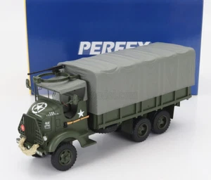 PERFEX 740 GMC AFKWX "THE RED BULL EXPRESS" BACHE 1944 1/43 - Picture 1 of 6