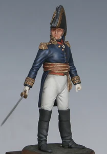 Soldado juguete de hojalata pintado General Pierre Cambronne preventa | Arte - Imagen 1 de 3