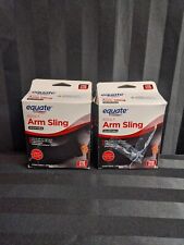 Lot Of 2 Equate Adult Adjustable Arm Slings, Open Box