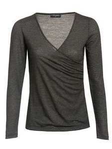 Vive Maria - BERLIN BOHEME BLUSE Wrapshirt Shirt Langarm - Bild 1 von 1