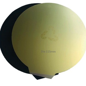 Hotbed Double sided Textured PEI Spring Sheet PEI plate+Kossel Base for Delta