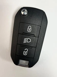 1 X GENUINE VAUXHALL 3 BUTTON REMOTE FLIP KEY FOB TESTED & WORKING 9819236877 ! - Picture 1 of 4