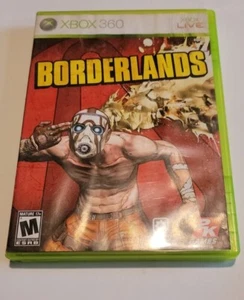 Borderlands 1 Xbox 360 Video Game w/ Manual - Picture 1 of 3