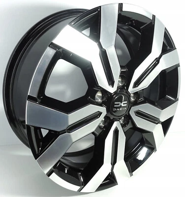 ORIGINAL ALUFELGEN SATZ 17 ZOLL DACIA DUSTER DOKKER  NEU - Bild 1 von 4