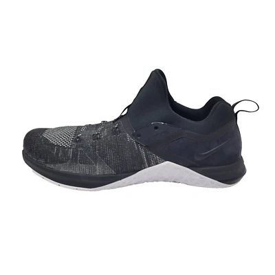 Nike Metcon Flyknit 3 Hombres 15 Negro Gris Entrenamiento Zapatos para Correr AQ8022-001 Foto 1 de 4
