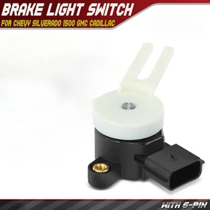 Brake Light Switch Pedal Position Sensor for Chevy Silverado 1500 GMC Cadillac` - Foto 1 di 8