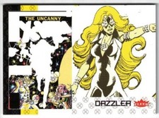 2018 Fleer Ultra X-Men: Yellow Stax 20C Dazzler