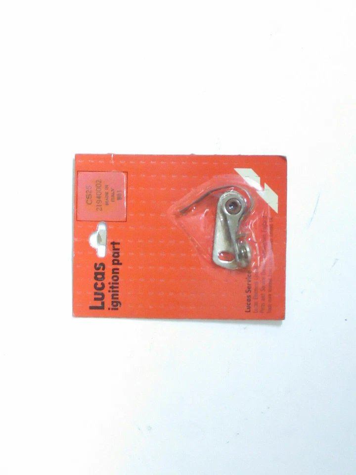 Ignition Contact Set Fits Citroen DS19 ID19 Peugeot 403 & Fiat 850 Lucas   CS25 - Image 1 of 1