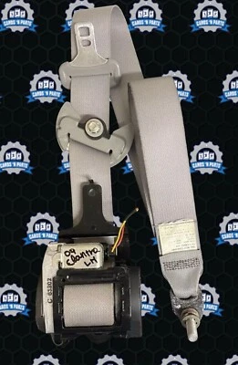 Cinturón de seguridad delantero izquierdo del lado del conductor Hyundai Elantra 2007 2008 2009 2010 OEM Foto 1 de 4