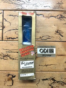 ODI Mushroom Grips Ron Wilkerson Signature Old School BMX Grips NOS - Picture 1 of 10