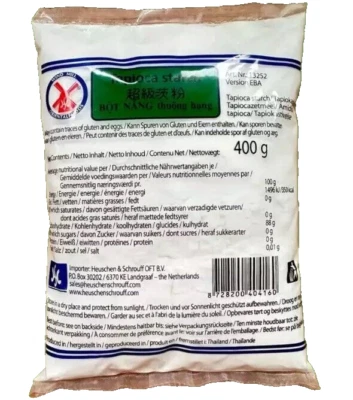 Tapioka Mehl Tapiokastärke Tapioca Starch Tapioca Mehl Mainok Mehl 10x400g Thai - Bild 1 von 2