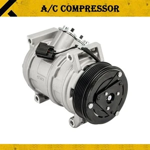 Compresor de aire acondicionado 158313 para GMC Acadia 2007-2012; Buick Enclave 2008-2012 3,6 L V6 - Imagen 1 de 21