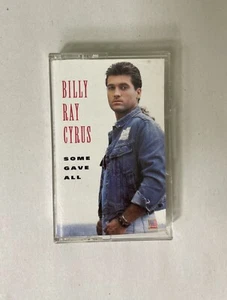 Billy Ray Cyrus Some Gave All Cassette Tape (Mercury 1992) 90s Country - Picture 1 of 4