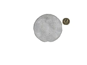 Pairpoint Tassenteller Cardinal - transparent - Bild 1 von 3