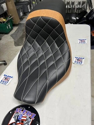 Harley Davidson FatBoy 2018 sillín/asiento Corbin como nuevo Foto 1 de 3