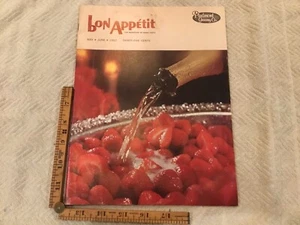 Vintage Bon Appetit magazine May June 1967 - Picture 1 of 3