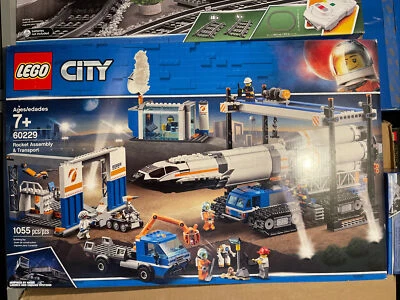 NEW LEGO City: Rocket Assembly & Transport (60229) Damaged Box - Image 1 of 2