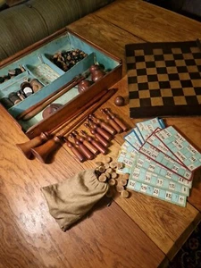 Antico Compendio Giochi Vittoriani - Foto 1 di 24