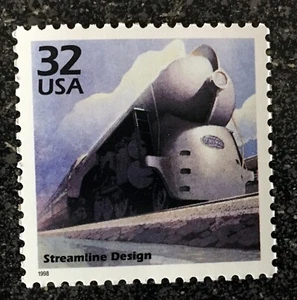 1998USA #3185k 32c Celebrate the Century 1930s - Streamline Design Mint Stamp - Picture 1 of 1