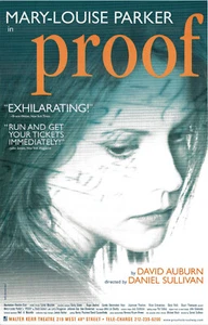 PROOF~Orig Broadway Cast Poster~ Patrick Tovatt ~Mary Louise Parker~ Johanna Day - Bild 1 von 1