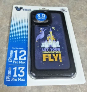 D-TECH 3-D EFFECT FIGMENT LET YOUR IMAGINATION FLY 12 13 PRO MAX CASE IPHONE NEW - Picture 1 of 1