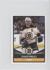 2016-17 Panini NHL Sticker Collection Album Stickers David Krejci #21