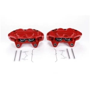 Pinzas rojas delanteras Power Stop sin soportes - par para 10-15 Lexus GX460 - Imagen 1 de 2