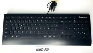 Azerty Keyboard USB - Lenovo KU-0989 - Picture 1 of 2