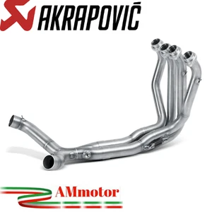 Collettori Di Scarico Kawasaki Z 1000 2015 Akrapovic Moto Elimina Cat Inox - Foto 1 di 3