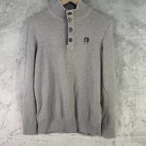 S. Oliver Pullover Quarter Button Up Sweater Men's L - Picture 1 of 6