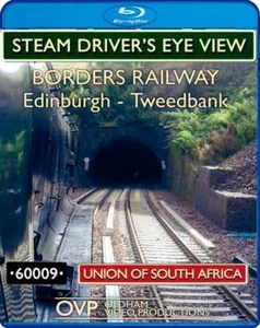 Steam Driver's Eye View - Borders Railway: Edinburgh - Tweedbank *Blu-ray - Imagen 1 de 1