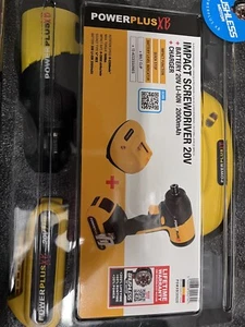 avvitatore ad impulsi a batteria Power Plus Xb - Foto 1 di 2