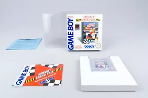 Nintendo Game Boy *Sunsoft Grand Prix* CIB confezione originale istruzioni Ocean White FB-UKV - Foto 1 di 20