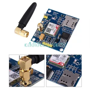 SIM800C Development Board Quad-band GSM GPRS Bluetooth Module w/Antenna inm - Picture 1 of 4