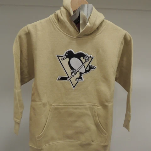 NHL Pittsburgh Penguins Hooded Sweatshirt  New Youth LARGE (14/16) Cover