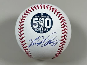 Miguel Cabrera Signed Official 500 HR Baseball Beckett BAS COA Tigers HOF MVP - Picture 1 of 7