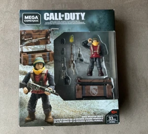 Mega Construx Call Of Duty WWII Weapon Crate - Picture 1 of 12
