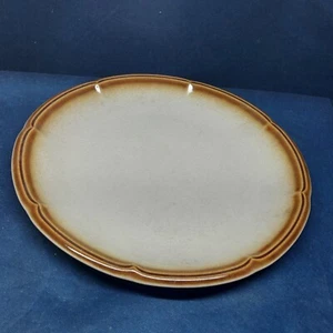 Vintage 1979 Mikasa Stoneware "Provincial" Round Serving Platter/Chop PlateJapan - Picture 1 of 4