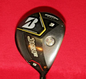 Bridgestone Golf J15F 15* 3 Fairway Wood Mitsubishi Fubuki Graphite Shaft RH 43 - Picture 1 of 12