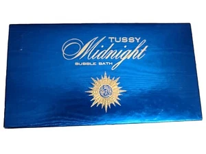 Vintage-HTF-Tussy- Midnight Bubble Bath Sachets - Picture 1 of 8