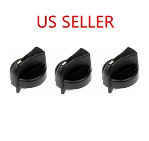 3x Heater Fan Speed A/C Control Knob Switch For 1987-2011 Peterbilt 121-0001-000 - Picture 1 of 9