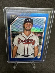 2022 Topps Gallery Kyle Muller #30 Blue /75 Atlanta Braves Rookie RC - Bild 1 von 4